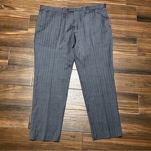 44x32 Lauren Ralph Lauren Men’s Wool Dress Pants Gray
